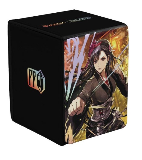 ULTRA PRO Alcove Flip Deck Box - Magic: The Gathering - Final Fantasy Tifa Lockhart