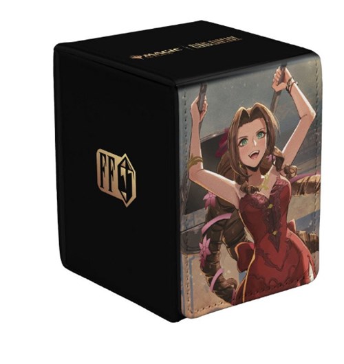 ULTRA PRO Alcove Flip Deck Box - Magic: The Gathering - Final Fantasy - Aerith Gainsborough