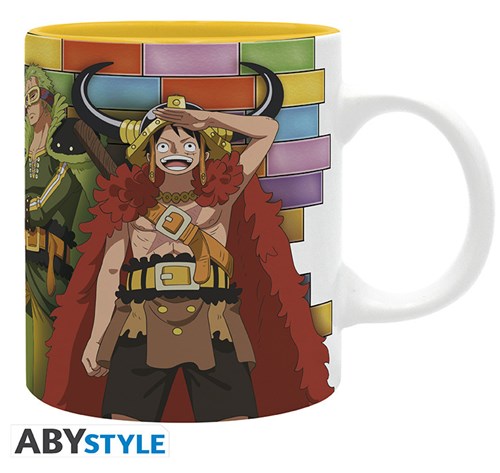 ABYSTYLE - ONE PIECE - Mug - 320 ml - Elbaph - subli x2