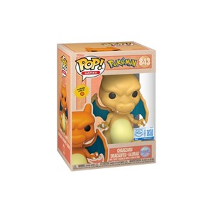 FUNKO POP Pokemon - 843 Charizard (Soft Color) (Exclusive) 9 cm