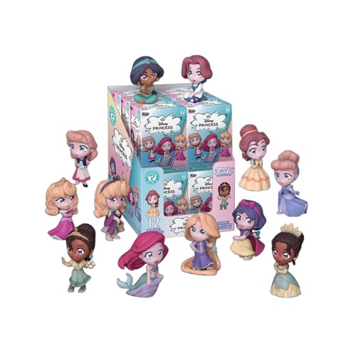 FUNKO Mystery Minis - Disney Princess Manga 12pz