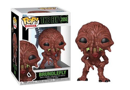 FUNKO POP Movies: The Fly - 2050 Brundlefly 9cm