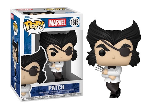 FUNKO POP Marvel: Patch & Mr. FixIt - 1615 Patch 9cm