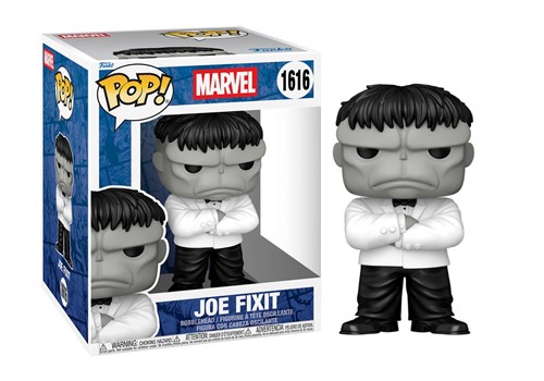 FUNKO POP Marvel: Patch & Mr. FixIt - 1616 Joe FixIt 9cm