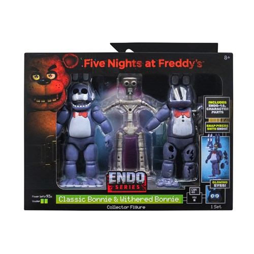JAZWARES Figure: Five Nights At Freddy's - Endoscheletro Assortito 4pz 15cm
