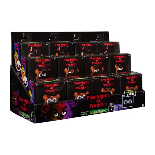 JAZWARES Peluche: Five Nights At Freddy's - Blind Box Serie 2 12pz