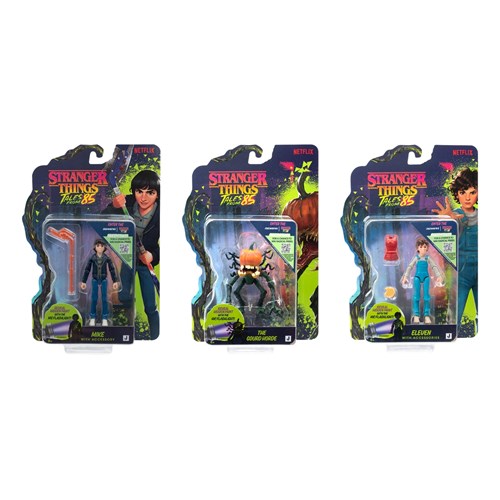 JAZWARES Figure: Stranger Things - Assortito 6pz 10cm