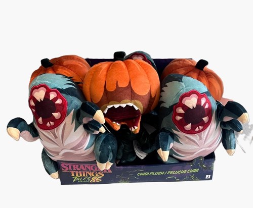 JAZWARES Peluche: Stranger Things - Chibi Assortito 6pz 20cm