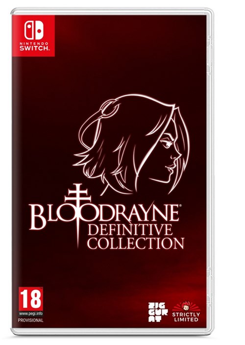 BloodRayne:Definitive Collection-Limited Edition