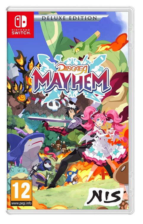 Disgaea Mayhem-Deluxe Edition