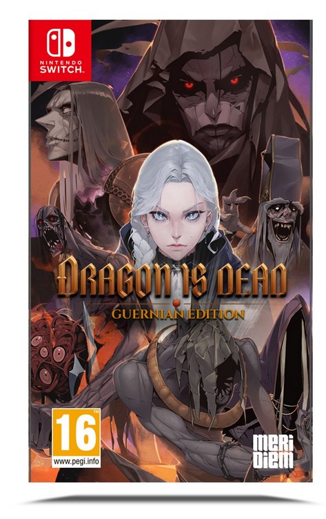 Dragon is Dead- Guernian Edition