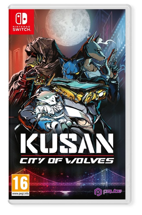 Kusan: City of Wolves