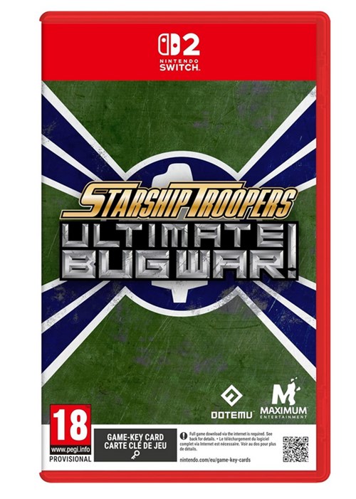 Starship Troopers: Ultimate Bug War