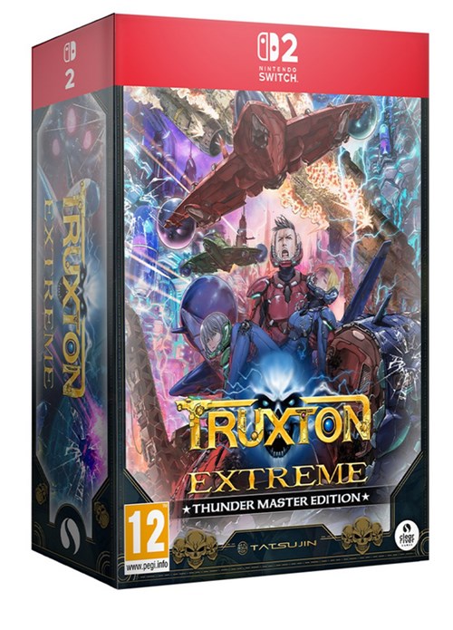 Truxton Extreme Thunder Master Edition