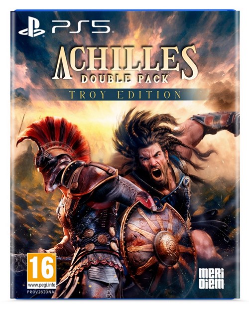 Achilles Double Pack-Troy Edition