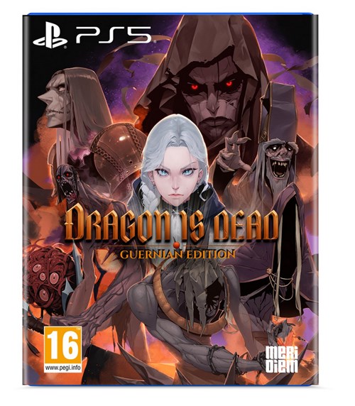 Dragon is Dead- Guernian Edition