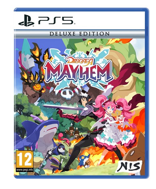 Disgaea Mayhem-Deluxe Edition
