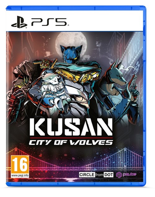 Kusan:City of Wolves