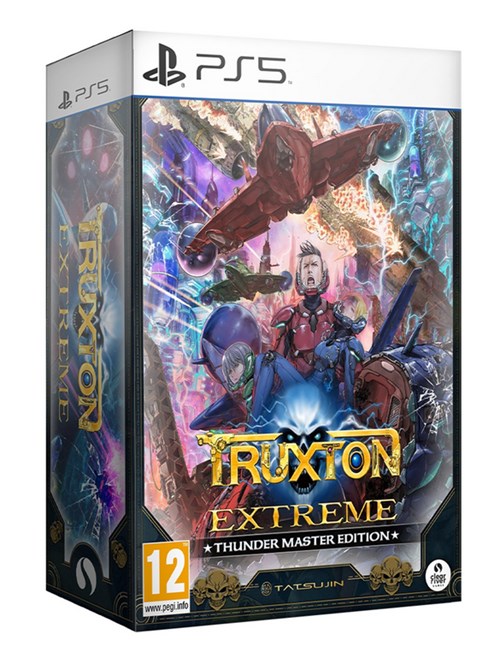 Truxton Extreme Thunder Master Edition