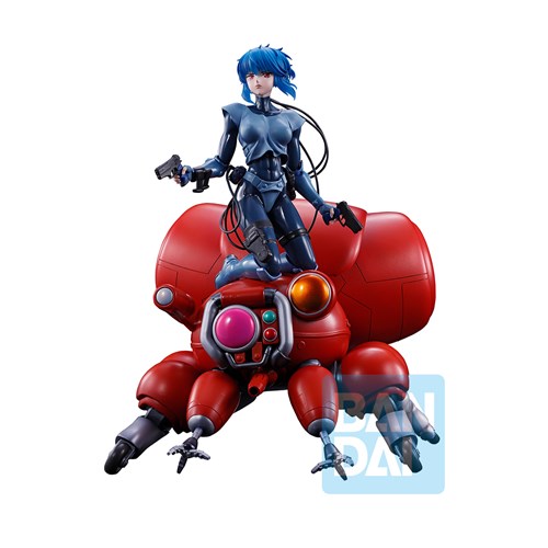 BANPRESTO 72507 - Ichibansho Figure Motoko Kusanagi & Fuchikoma(The Ghost In The Shell)