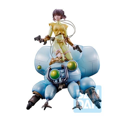 BANPRESTO 72508 - Ichibansho Figure Motoko Kusanagi & Fuchikoma Another Ver.(The Ghost In The Shell)