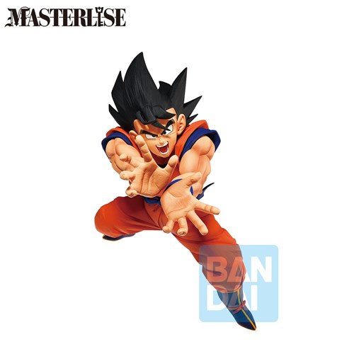 BANPRESTO 84252 - Ichibansho Figure Masterlise Son Goku (Spirit Of The Saiyan)