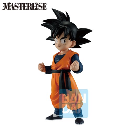 BANPRESTO 84254 - Ichibansho Figure Masterlise Son Goten (Spirit Of The Saiyan)