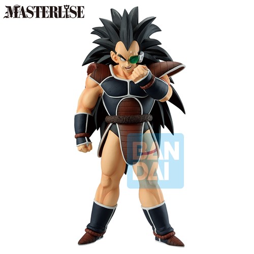 BANPRESTO 84256 - Ichibansho Figure Masterlise Raditz (Spirit Of The Saiyan)