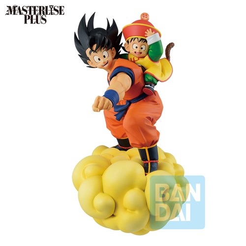 BANPRESTO 84257 - Ichibansho Figure Masterlise Plus Son Goku & Son Gohan (Spirit Of The Saiyan)
