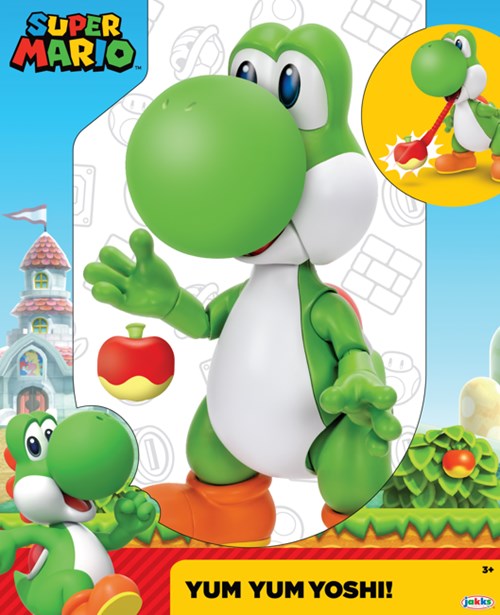 JAKKS PACIFIC Nintendo Super Mario Yum Yum Yoshi