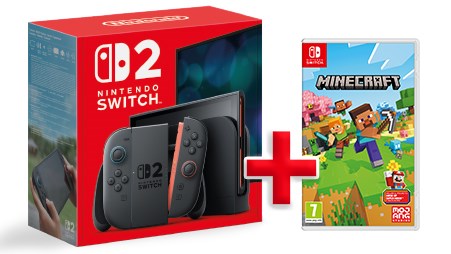 NINTENDO SWITCH 2 + MINECRAFT