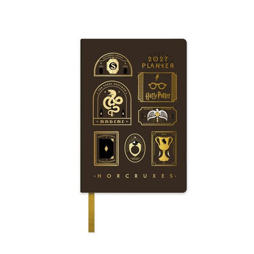 ERIK.  AGENDA ANNUALE 2027 VISTA SETTIMANALE A6 HARRY POTTER