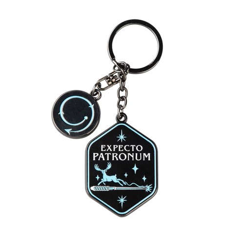 ERIK.  PORTACHIAVI HARRY POTTER EXPECTO PATRONUM