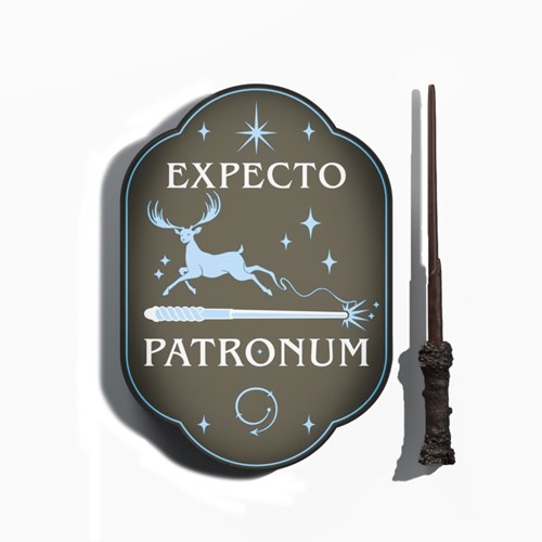 ERIK.  LAMPADA HARRY POTTER EXPECTO PATRONUM
