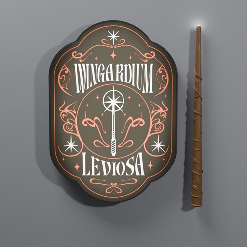 ERIK.  LAMPADA HARRY POTTER WINGARDIUM LEVIOSA