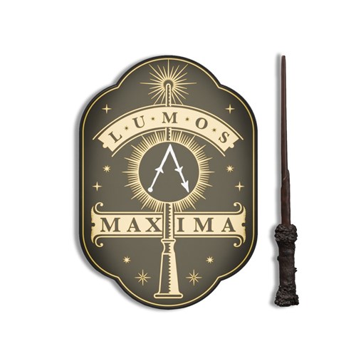 ERIK.  LAMPADA HARRY POTTER LUMOS MAXIMA