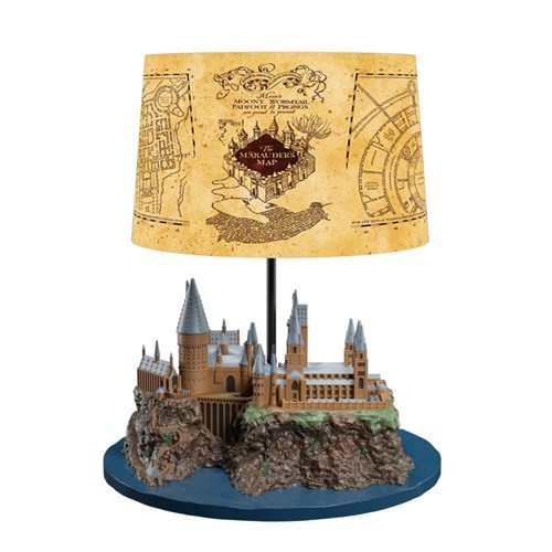 ERIK.  LAMPADA DA TAVOLO CON PANTALLA HARRY POTTER HOGWARTS