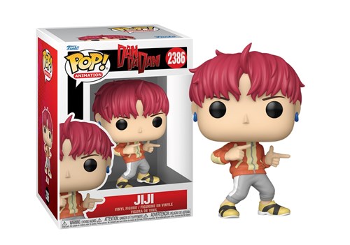 FUNKO POP Animation: DanDaDan - 2386 Jiji With Chase 9cm