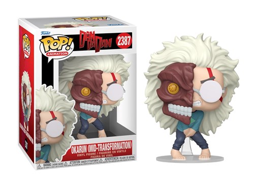 FUNKO POP Animation: DanDaDan - 2387 Okarun (Mid-Transformation) 9cm