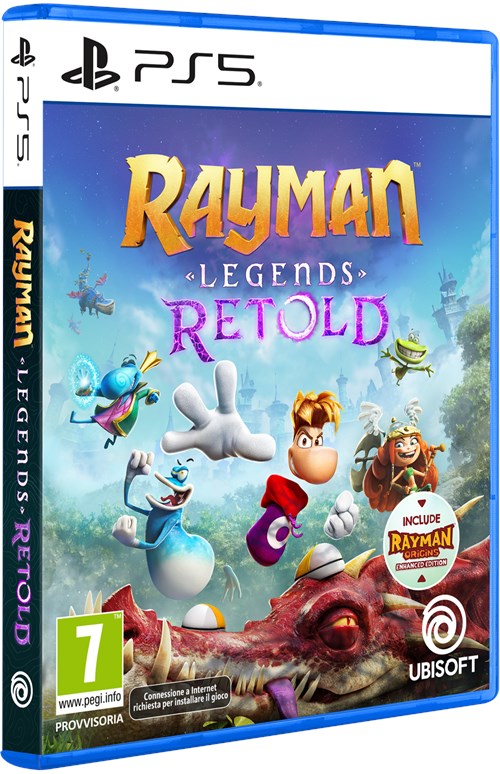 Rayman Legends Retold