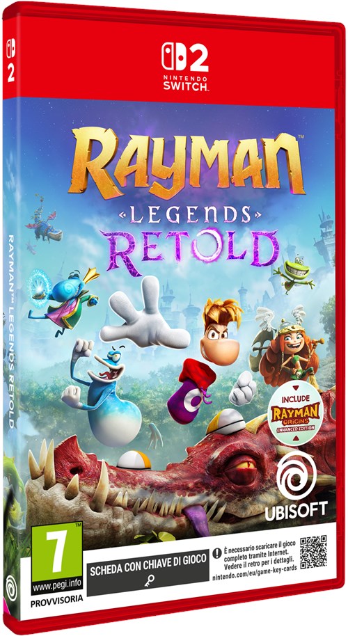 Rayman Legends Retold