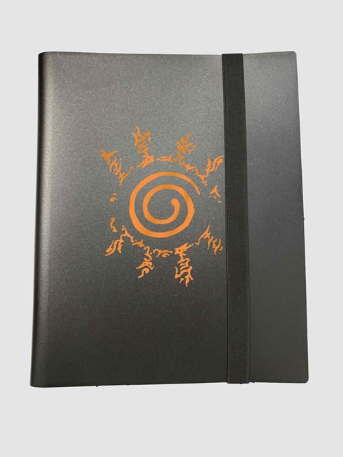 Naruto Mythos TCG - Game Binder - 9 Cards/Page - 40 Pages - Hakke