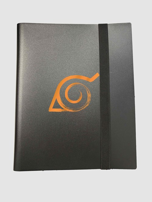Naruto Mythos TCG - Game Binder - 9 Cards/Page - 40 Pages - Leaf Village