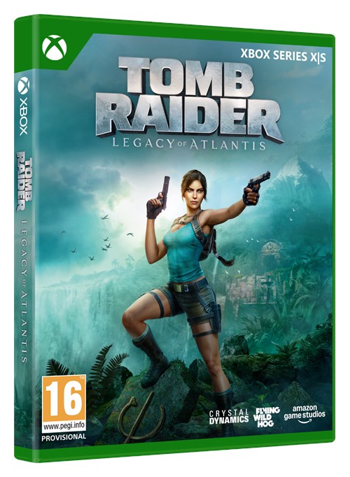 Tomb Raider: Legacy of Atlantis Day One Edition