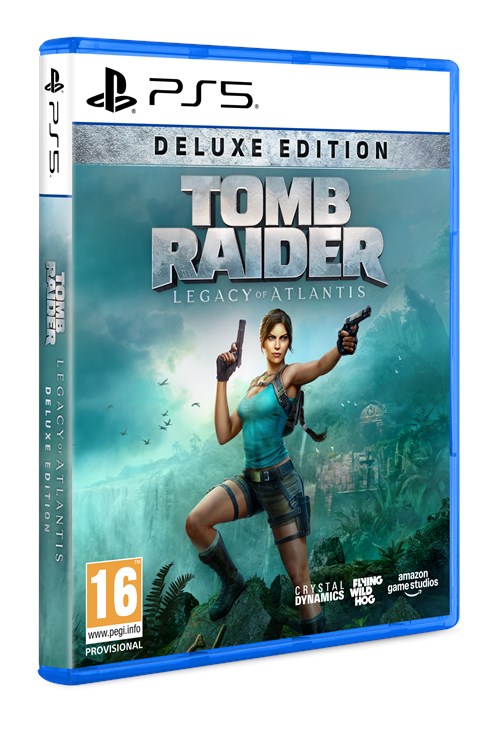 Tomb Raider: Legacy of Atlantis Deluxe Edition