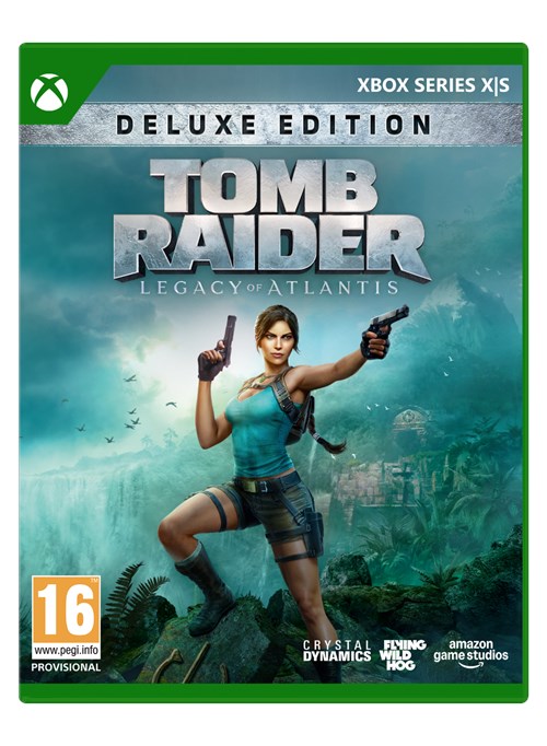 Tomb Raider: Legacy of Atlantis Deluxe Edition