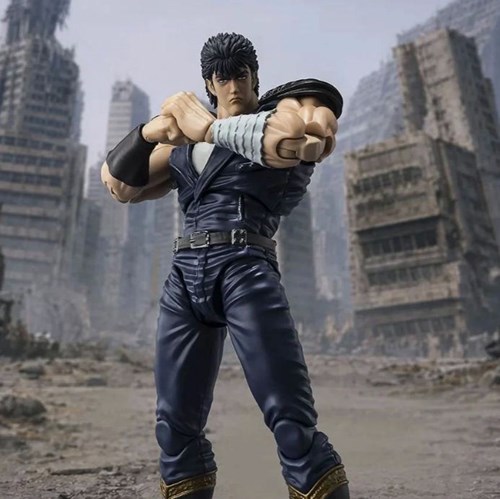 Bandai 115043 Fist Of The North Star Kenshiro S.h.figuarts