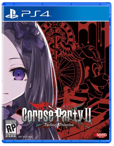 Corpse Party II: Darkness Distortion Mercy Limited Edition