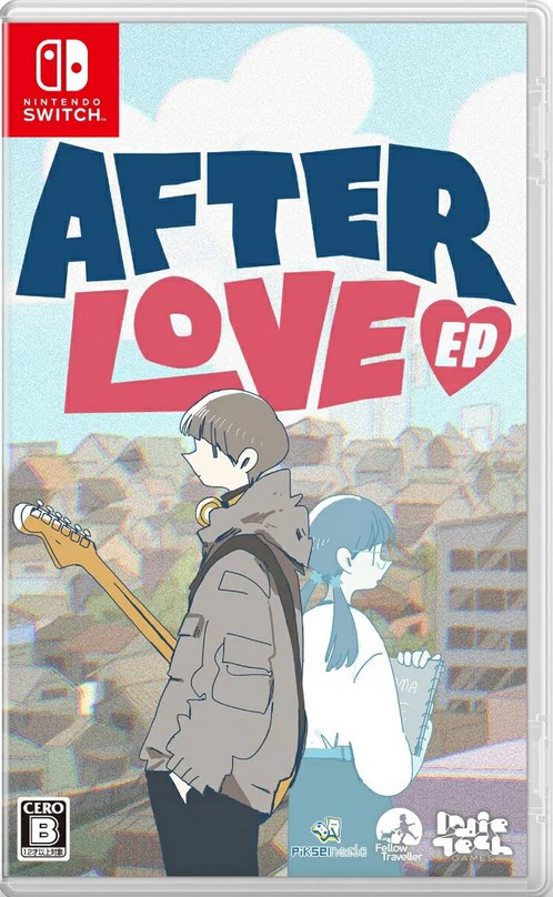 Afterlove EP (Jap Version - Eng Subtitles)