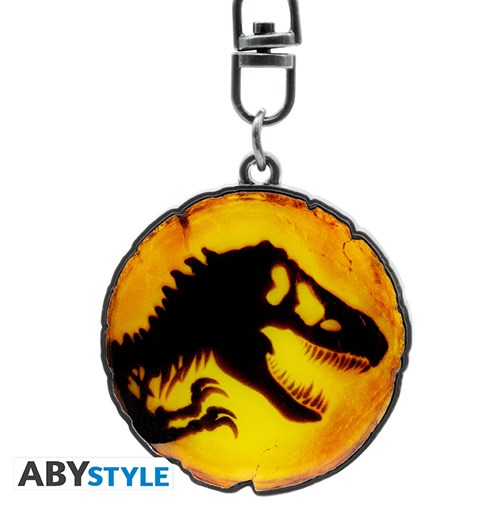 ABYSTYLE JURASSIC WORLD - Keychain - Amber